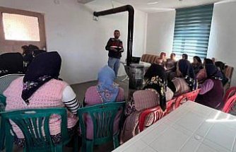 Gümüşhacıköy'de Jandarmadan “En İyi Narkotik Polisi Anne Projesi“ eğitimi