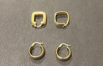 Samsun'da kuyumcudan hırsızlık yapan 2 zanlı tutuklandı