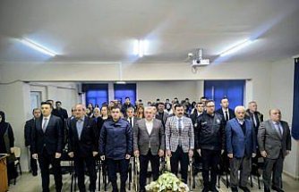 Hamamözü'nde İstiklal Marşı'nın Kabulü ve Mehmet Akif Ersoy'u Anma Günü programı düzenlendi