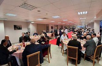 Havza Belediye personeli iftar sofrasında buluştu