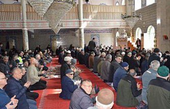 Havza'da şehitler için mevlit okutuldu