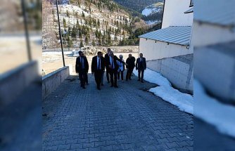 İl Sağlık Müdürü Yavuzyılmaz'dan Küre Devlet Hastanesine ziyaret