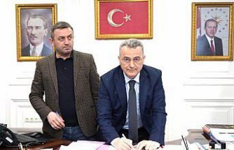 İlkadım Belediyesinde toplu iş sözleşmesi imzalandı