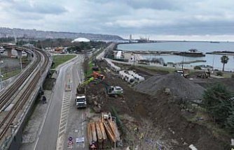 İlkadım'a 153 milyon liralık atık su kolektör hattı yatırımı