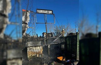 Karabük'te çöp konteynerinde çıkan yangın söndürüldü