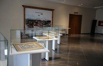 Karabük'te “Türk ve İslam Eserleri Koleksiyonu“ sergisi açıldı