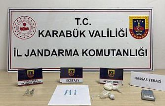 Karabük'te uyuşturucu operasyonlarında 5 şüpheli gözaltına alındı