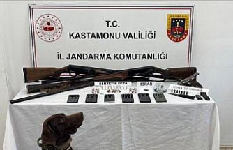 Kastamonu'da düzenlenen uyuşturucu operasyonunda yakalanan 12 şüpheliden 3'ü tutuklandı
