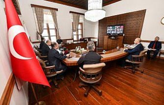 Kastamonu'da güvenlik ve asayiş toplantısı yapıldı