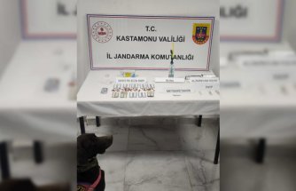 Kastamonu'da uyuşturucu operasyonunda yakalanan şüpheli tutuklandı