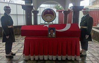 Kıbrıs gazisi Samsun'da son yolculuğuna uğurlandı