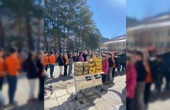 Küre'de “Maarifin Kalbinde Ramazan“ etkinlikleri sürüyor