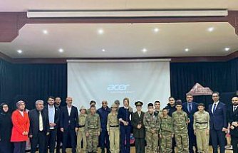 Ladik'te Şehitleri Anma Günü programı düzenlendi