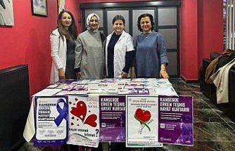 Merzifon'da “Ramazanda Sağlık Programı“ düzenlendi