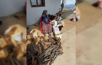 Mutluluğun Kanatları Derneği Hatay'da 350 aileye gıda yardımı yaptı