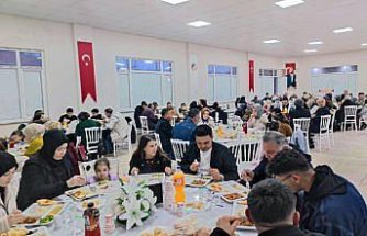 Oğuzlar Belediyesi personeli iftar sofrasında buluştu