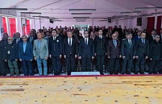 Oğuzlar'da 18 Mart Şehitleri Anma Günü ve Çanakkale Deniz Zaferi'nin yıl dönümü kutlandı