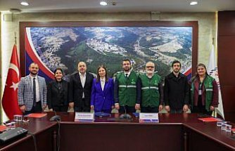 OMÜ ile Yeşilay arasında iş birliği protokolü imzalandı