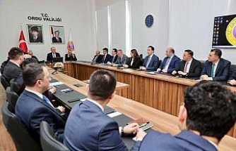 Ordu Valisi Erol heyelanlara ilişkin değerlendirmede bulundu: