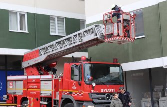 Ordu'da apartman dairesinde çıkan yangın söndürüldü