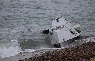 Ordu'da denizde bulunan insansız deniz aracı kontrollü şekilde imha edildi