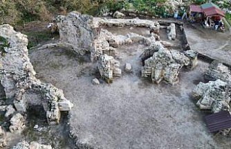 Ordu'daki Aziz Konstantin ve Helena Manastırı'nda yeni dönem kazı çalışmaları başlıyor