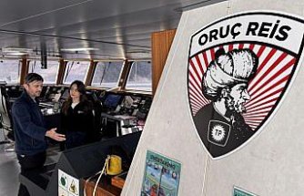 Oruç Reis Sismik Araştırma Gemisinin operasyonel süreç takibinde kadın gücü