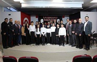 Pazar ilçesinde İstiklal Marşı'nın kabulünün yıl dönümü kutlandı