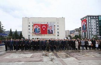 Rize'nin düşman işgalinden kurtuluşunun 108'inci yıl dönümü kutlandı