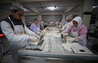 Safranbolu lokumu üreticileri bayram mesaisinde