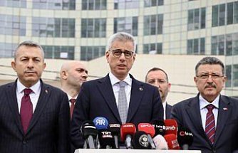 Sağlık Bakanı Memişoğlu, Trabzon Şehir Hastanesi inşaatında incelemelerde bulundu: