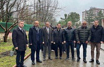 Salıpazarı'nda Orman Haftası kapsamında fidan dikim etkinliği yapıldı