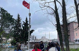 Salıpazarı’nda şehit ve gazi ailelerine ziyaret