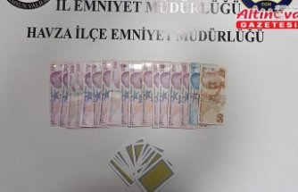 Samsun'da kumar oynayan 10 kişiye 116 bin 40 lira ceza kesildi
