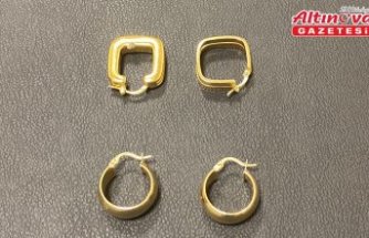 Samsun'da kuyumcudan hırsızlık yapan 2 zanlı yakalandı