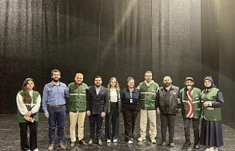 Samsun Gençlik Platformu “Taşacak Bu Deniz“ oyuncularıyla söyleşi düzenledi