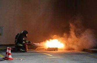 Samsun Şehir Hastanesinde KBRN tatbikatı yapıldı