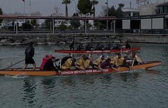 Samsun'da Dragon Bot Ligi yarışları sona erdi