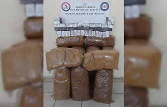 Bafra'da kaçakçılık operasyonunda 1 zanlı gözaltına alındı