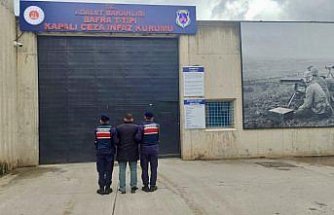Bafra'da “kasten öldürme“ suçundan 18 yıl hapis cezası bulunan firari hükümlü yakalandı