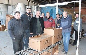 Samsun'da tütün alımı devam ediyor