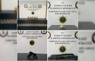Samsun'da uyuşturucu operasyonlarında 10 zanlı yakalandı
