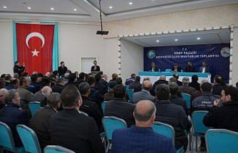 Saraydüzü'nde Muhtarlar Toplantısı gerçekleştirildi