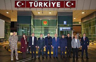 Sarp Sınır Kapısı'nda iftar programı düzenlendi