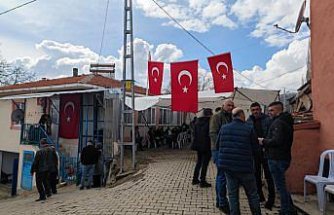 Şehit Jandarma Uzman Çavuş Ali Şirin için Çorum'da mevlit okutuldu
