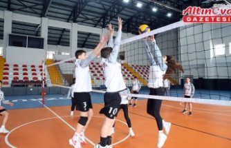 Selin vurduğu ilçenin çocukları Türkiye şampiyonluğuna hazırlanıyor