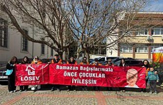 Sinop'ta vatandaşlara LÖSEV’in çalışmaları anlatıldı