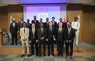 Somali uluslararası balıkçılık lisansını Türk gemisine verdi