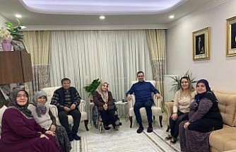 Suluova Kaymakamı Gürçam şehit ailesiyle iftar sofrasında buluştu