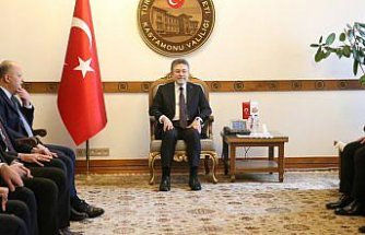 Tarım ve Orman Bakanı Yumaklı, Kastamonu'da bayramlaşma töreninde konuştu: